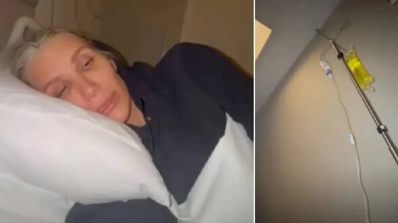 İrem Derici hastaneye kaldırıldı: Sağlık durumu hakkında açıklama yapıldı