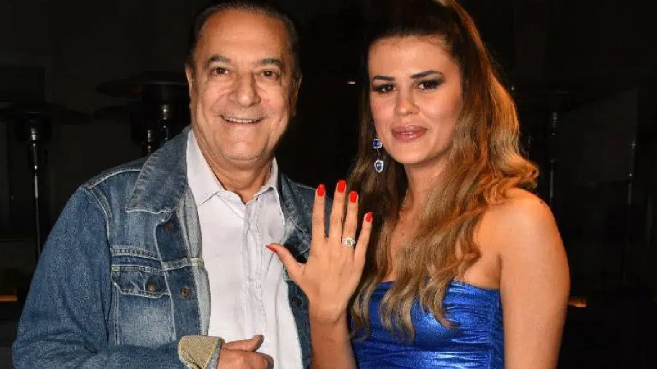 68 yaşındaki Mehmet Ali Erbil ve 26 yaşındaki Gülseren Ceylan'dan evlilik kararı