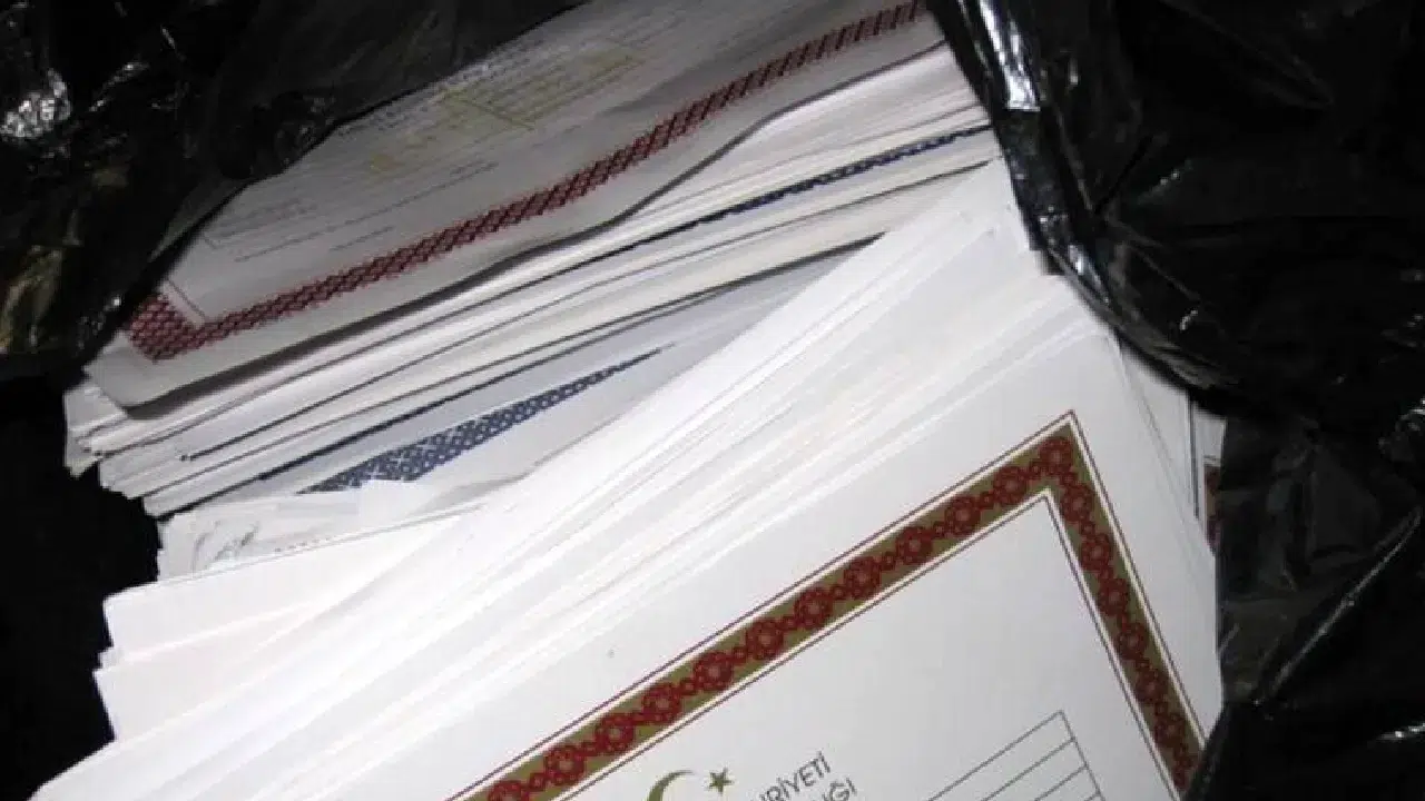 Sahte e-imza soruşturmasında çarpıcı detaylar: Notlar değiştirildi, sahte mezuniyetler oluşturuldu