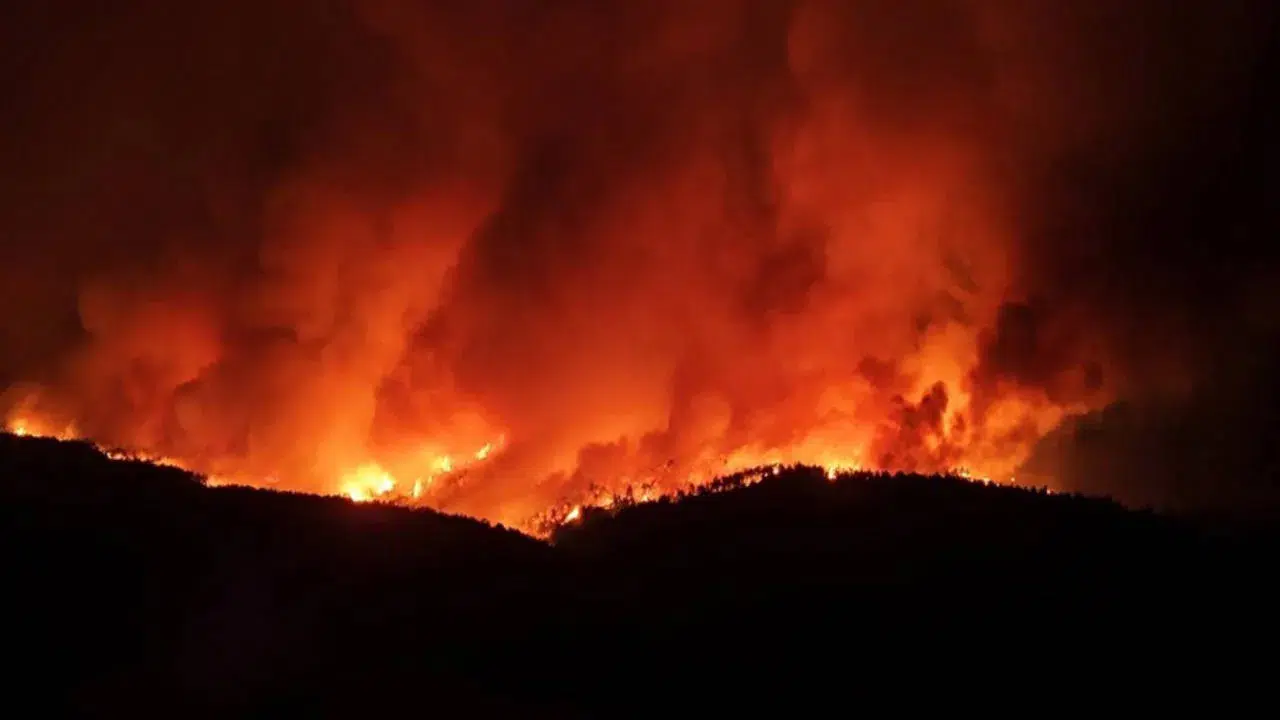 Çanakkale Gelibolu’daki orman yangını 2. gününde: 5 köy tahliye edildi