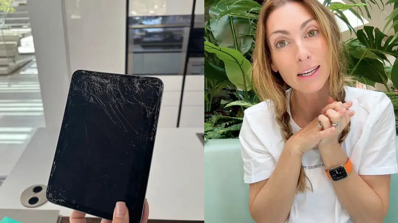 Çocuklarının iPad’lerini parçalayan anneden ‘şeytan’ açıklaması