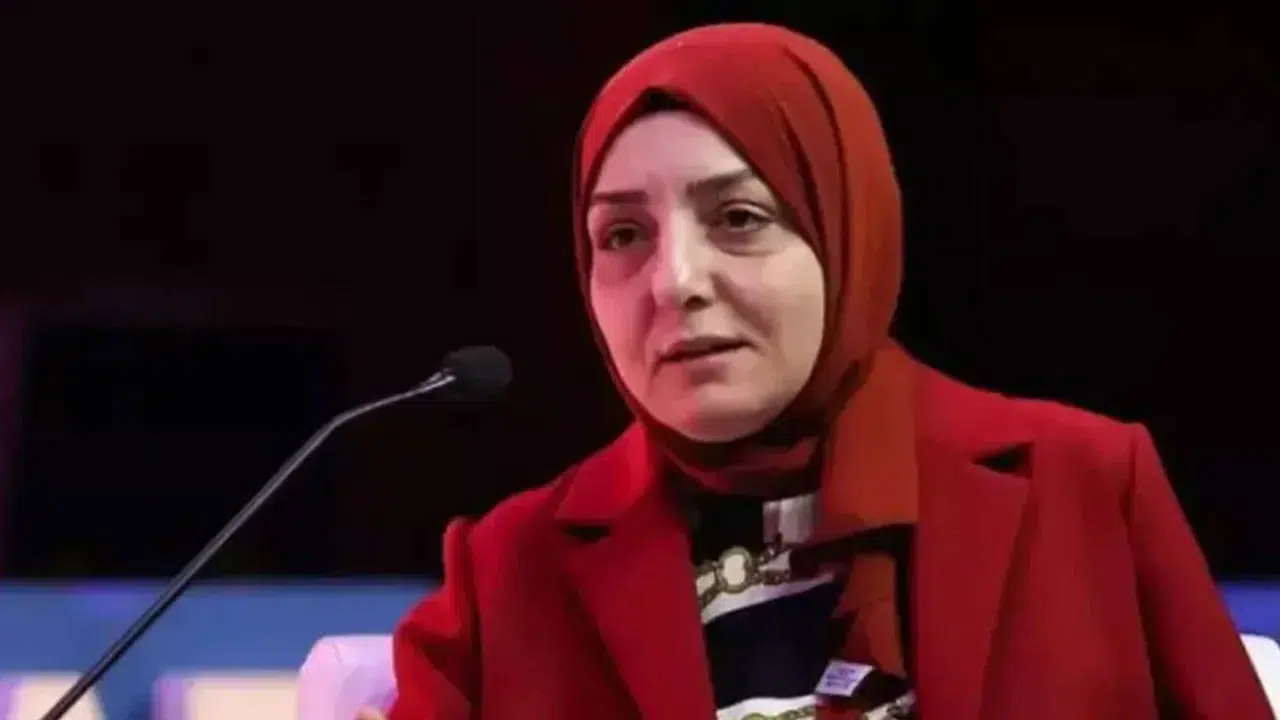 Narin Güran'ın akrabasını "ters kelepçe" ile tehdit eden Cumhurbaşkanı Başdanışmanı Saadet Oruç özür diledi