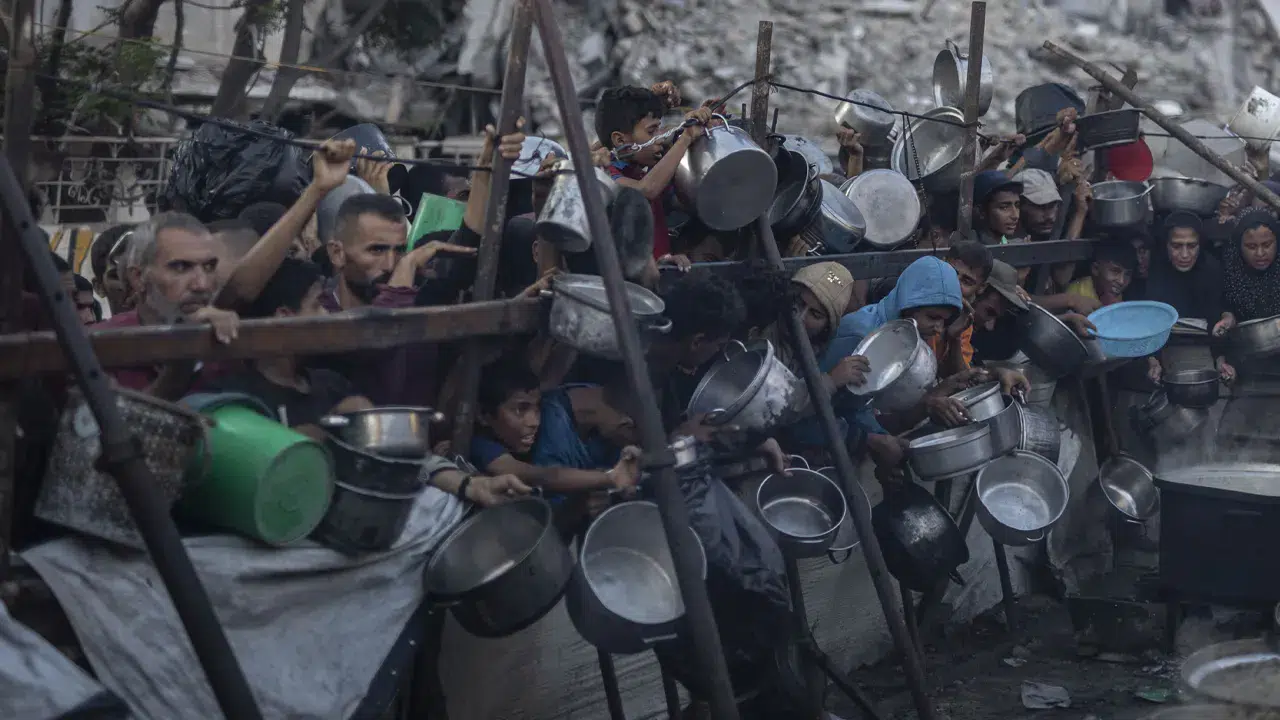 BM Gazze’de 500 binden fazla kişi için resmen kıtlık ilan etti