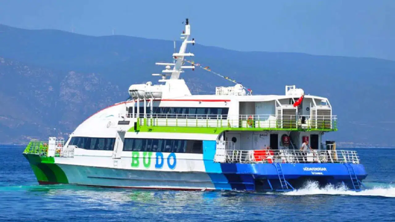 BUDO’da olumsuz hava nedeniyle 10 sefer iptal edildi