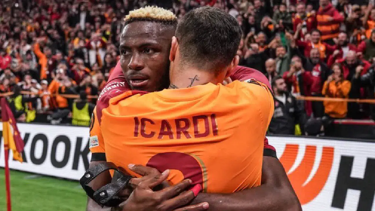 Galatasaray’ın Rizespor galibiyetinde Osimhen–Icardi tartışması