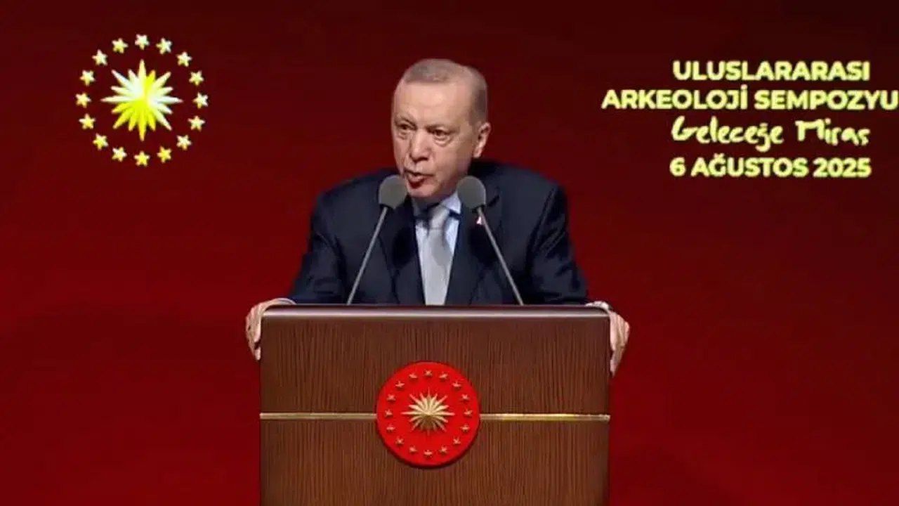 Erdoğan: Türkiye arkeolojik kazılarda dünyada ilk sırada