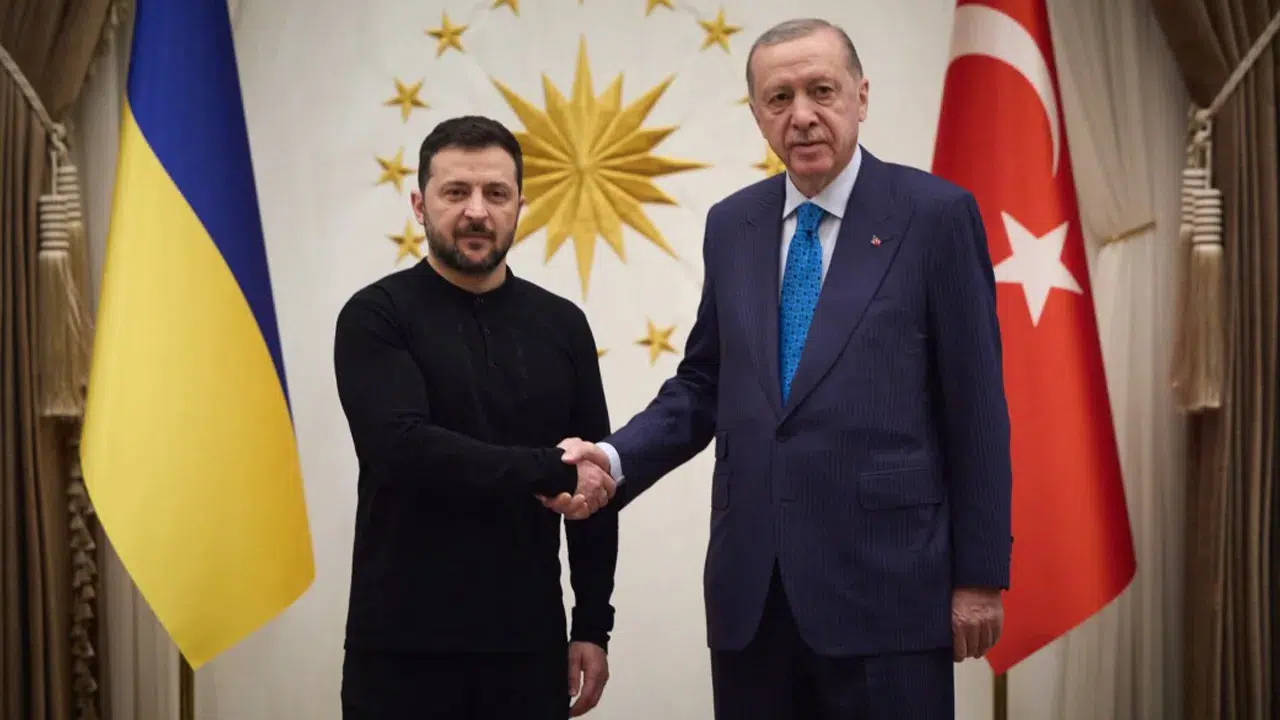 Cumhurbaşkanı Erdoğan, Zelenski ile görüştü: “Türkiye barış için hazır”