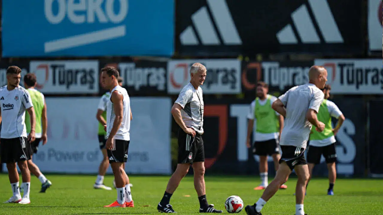 Beşiktaş’ın St. Patrick's maçı ilk 11’i belli oldu