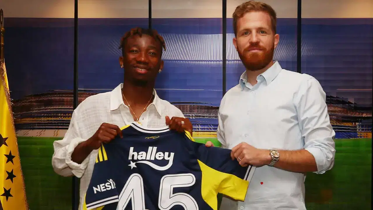 Fenerbahçe, Dorgeles Nene’nin transferini resmen açıkladı