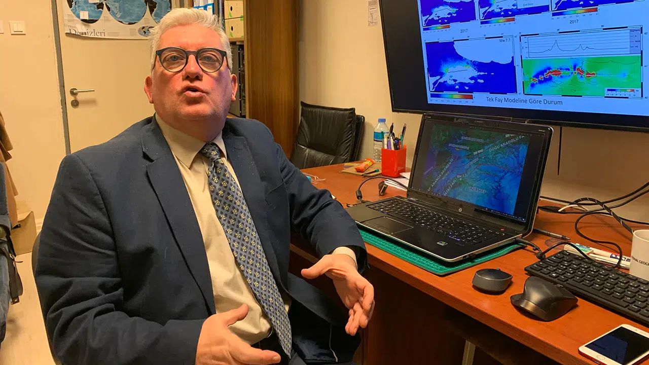 Prof. Dr. Cenk Yaltırak 'Büyük İstanbul Depremi' için tarih verdi: "2065'e kadar gerçekleşecek"