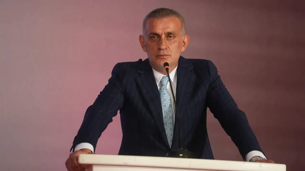 TFF Başkanı Hacıosmanoğlu’ndan yeni sezon mesajı: "Fair-play ve dostluk içinde bir sezon diliyorum"