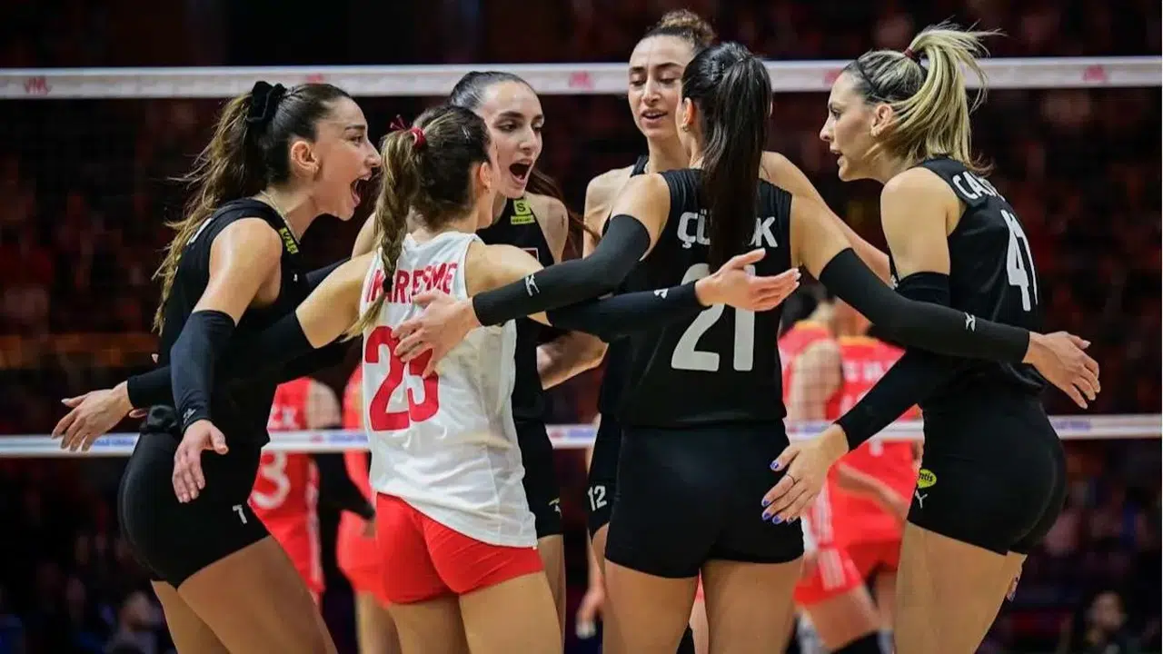 Filenin Sultanları, Bulgaristan'a karşı set vermeden kazandı