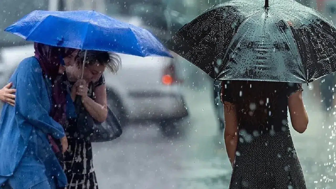 Meteoroloji uyardı: Yurt genelinde yerel sağanak ve kuvvetli rüzgar bekleniyor