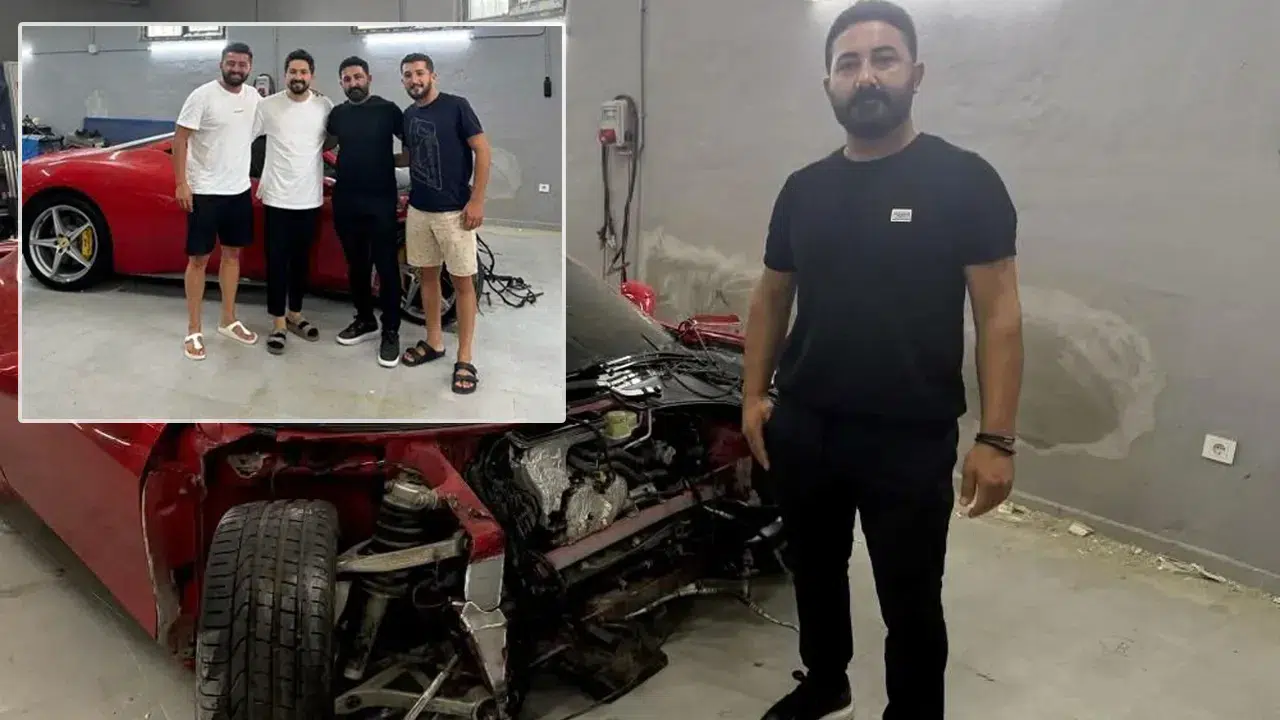 Sosyal medyada gündem olan Ferrari satıldı: Yeni sahibi Bakırköyspor oyuncusu oldu