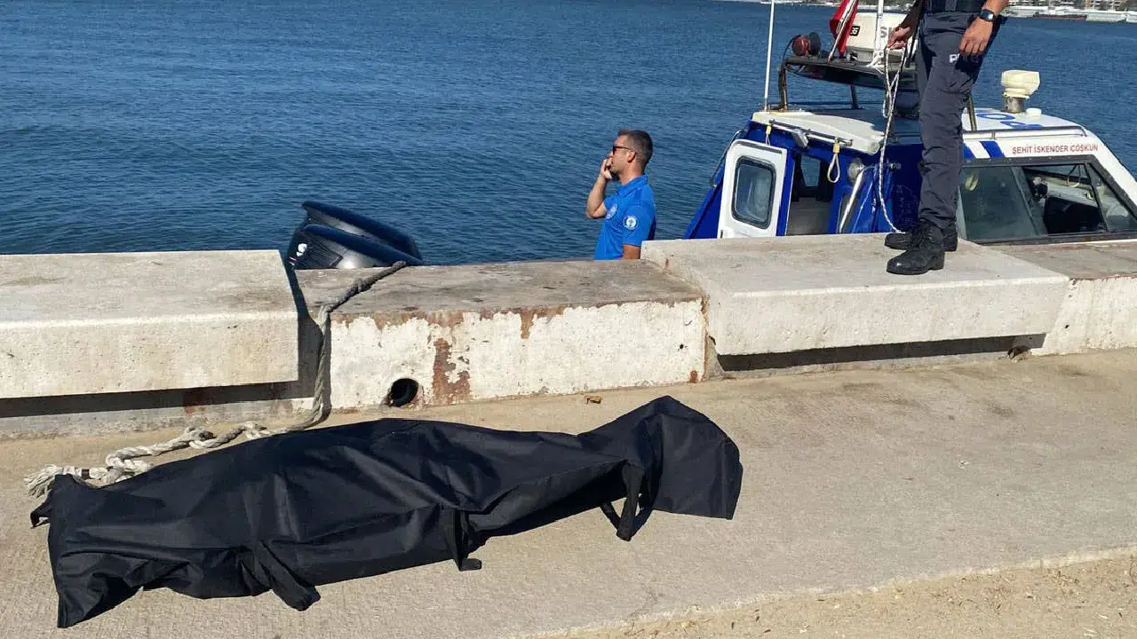 İzmir Bayraklı’da denizde erkek cesedi bulundu