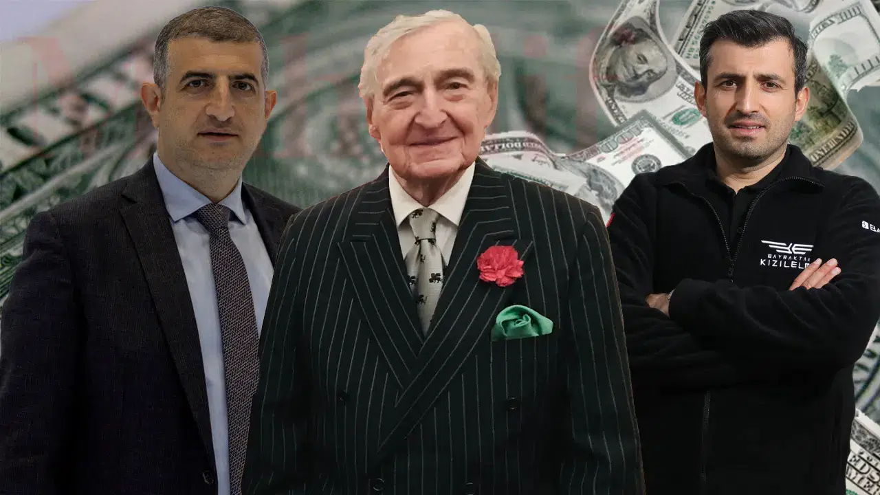 Selçuk Bayraktar, Haluk Bayraktar ve Rahmi Koç'un aralarında bulunduğu 2024 vergi rekortmenleri açıklandı!