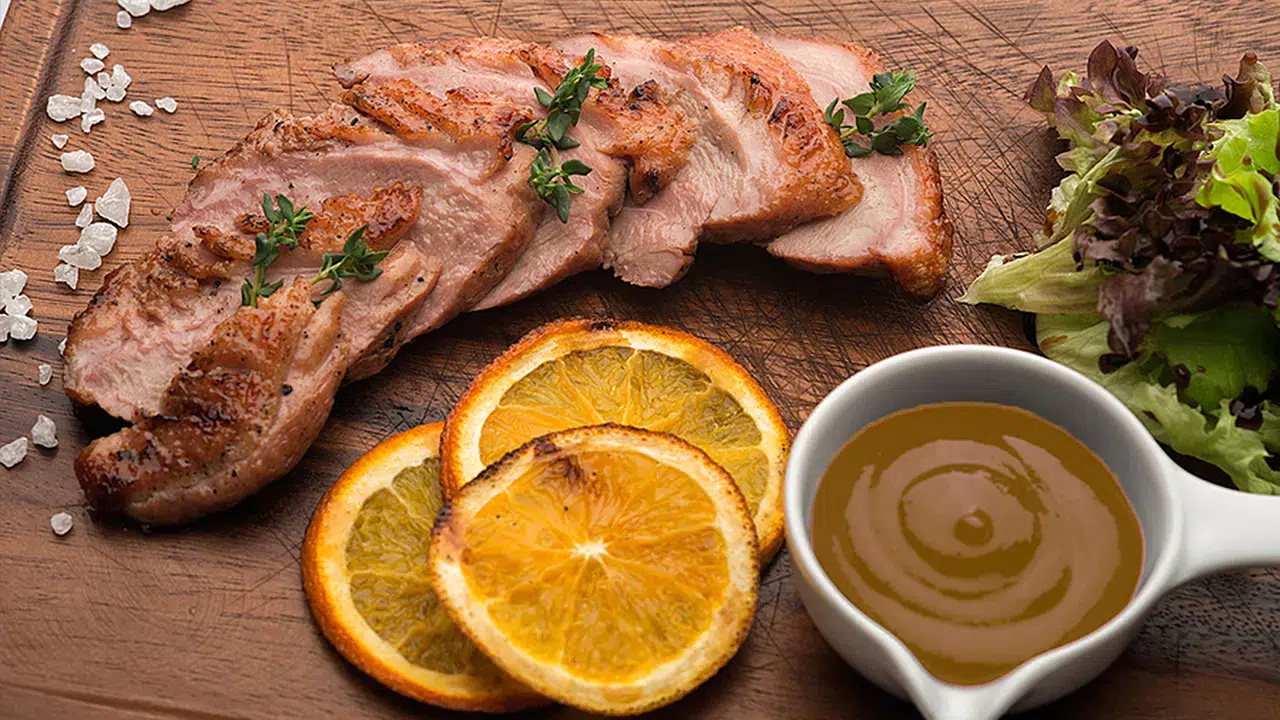 Fransız sofralarının vazgeçilmez lezzeti: MasterChef Portakallı Ördek Tarifi