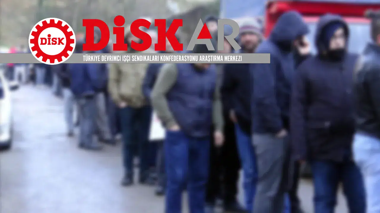 DİSK-AR raporu: Geniş tanımlı işsizlik 12 milyonu aştı, kadın işsizliği yüzde 39,2