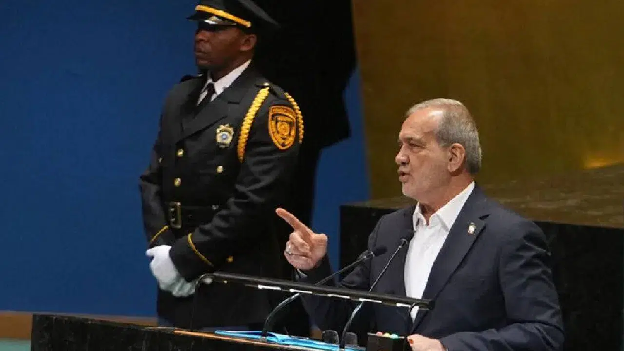 İran Cumhurbaşkanı Pezeşkiyan'dan BM’de nükleer bomba açıklaması