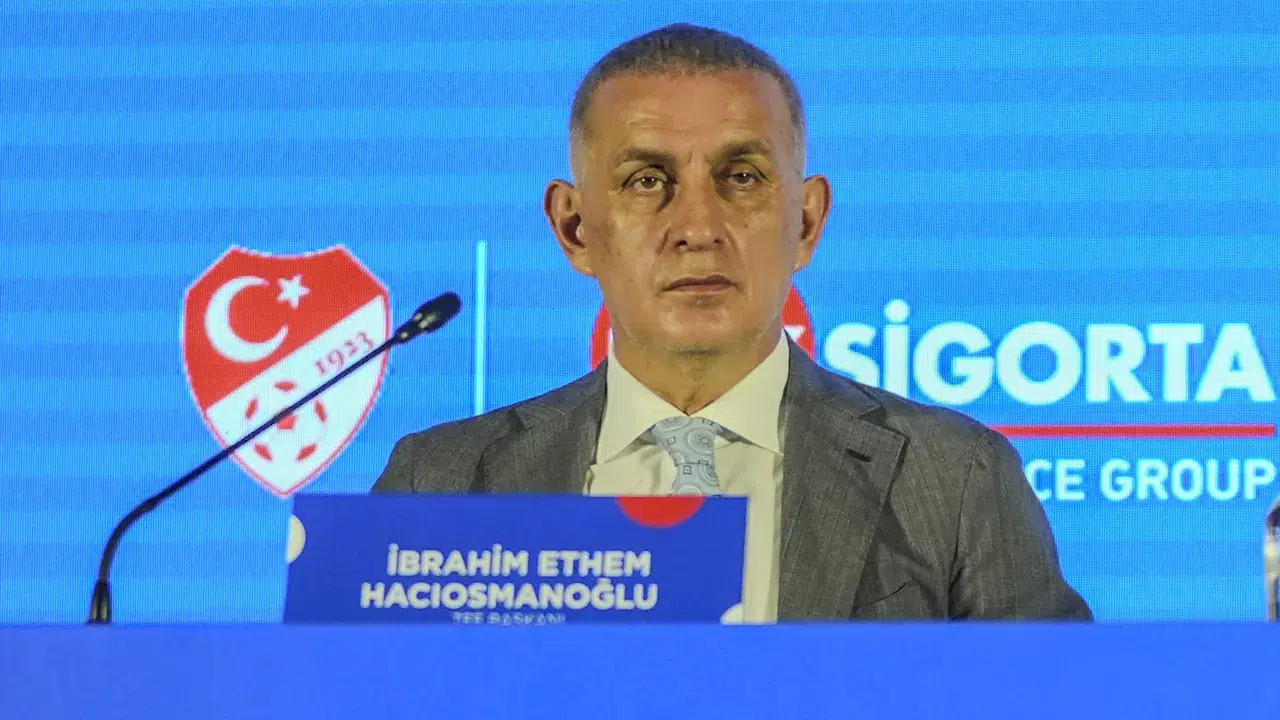 TFF Başkanı Hacıosmanoğlu, İsrail’in sportif müsabakalardan men edilmesini istedi