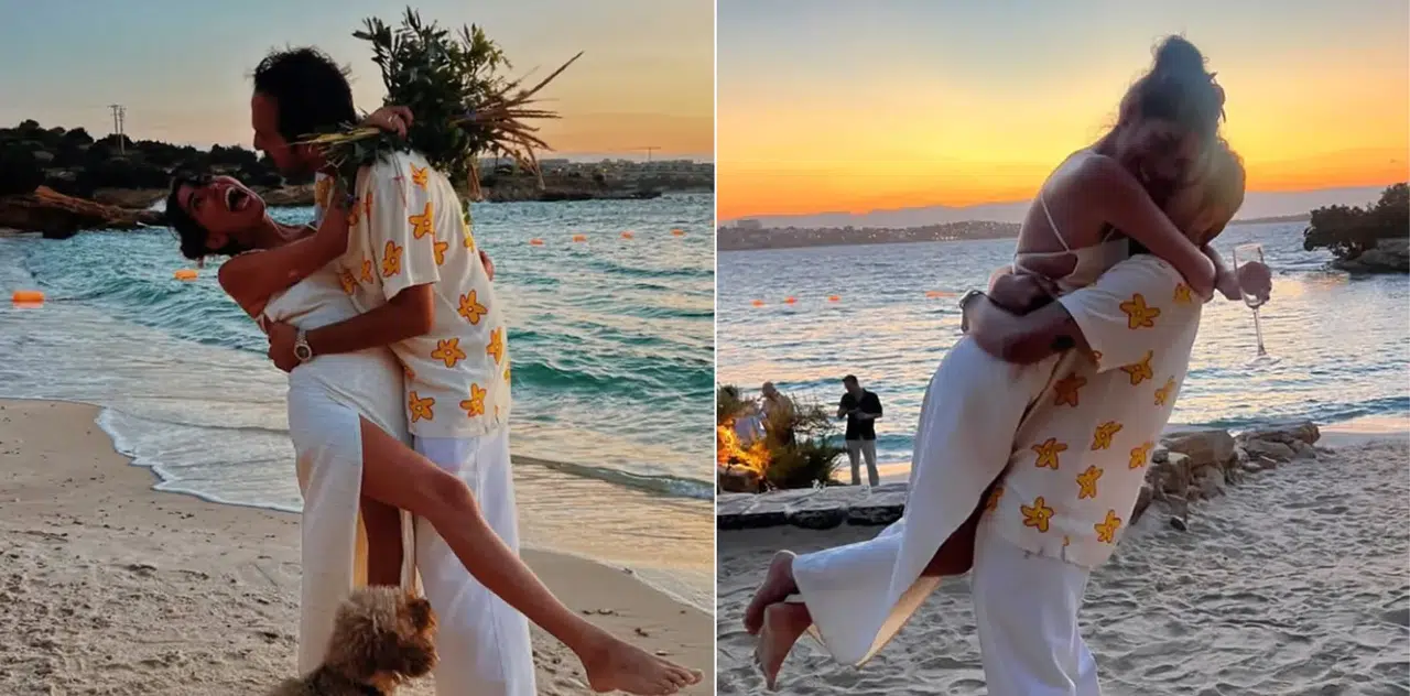 Ceren Moray, DJ sevgilisi Doğu Orcan ile evlendi