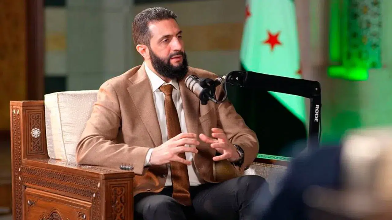 Suriye geçici Cumhurbaşkanı Ahmed Şara: "İsrail, Suriye topraklarından çekilmeli"