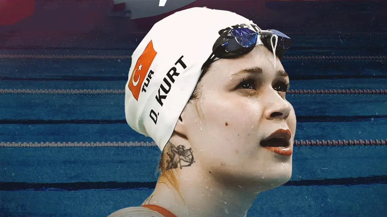 Defne Kurt tarih yazıyor: Dünya Para Yüzme Şampiyonası'nda 4. altın madalyasını kazandı