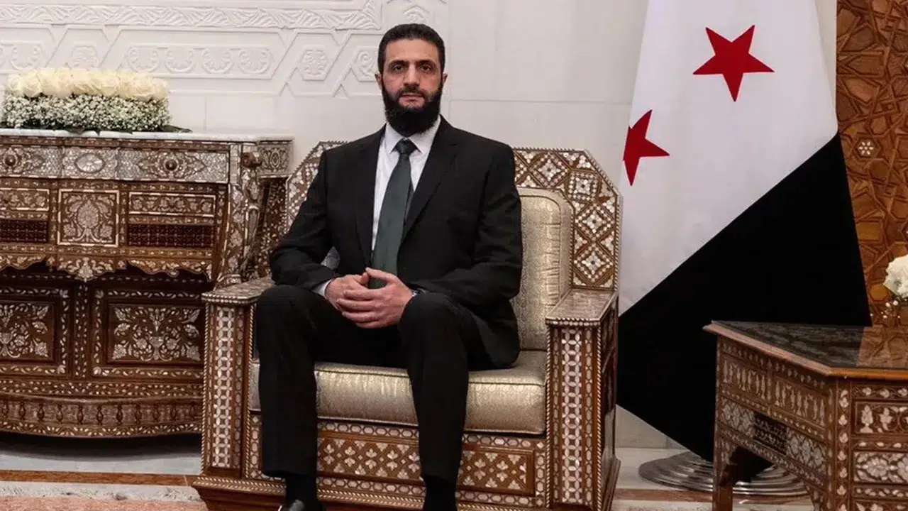 Suriye Cumhurbaşkanı Ahmed Şara BM Genel Kurulu için ABD’ye gidecek