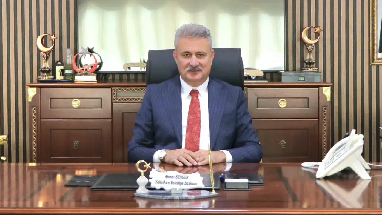 AK Partili Yahşihan Belediye Başkanı Ahmet Sungur gözaltına alındı