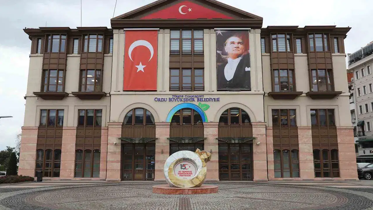 Ordu Büyükşehir Belediyesi’nden 'Diyanet Akademisi Merkezi' için 748 milyon liralık ihale