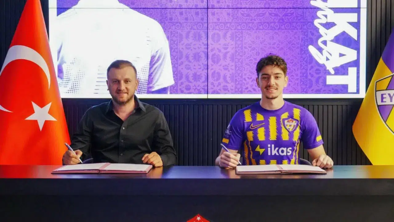 Galatasaray’ın genç kalecisi Jankat Yılmaz, Eyüpspor’da