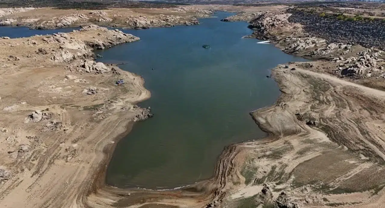 Kayalıköy Barajı'nda su seviyesi yüzde 6'ya düştü