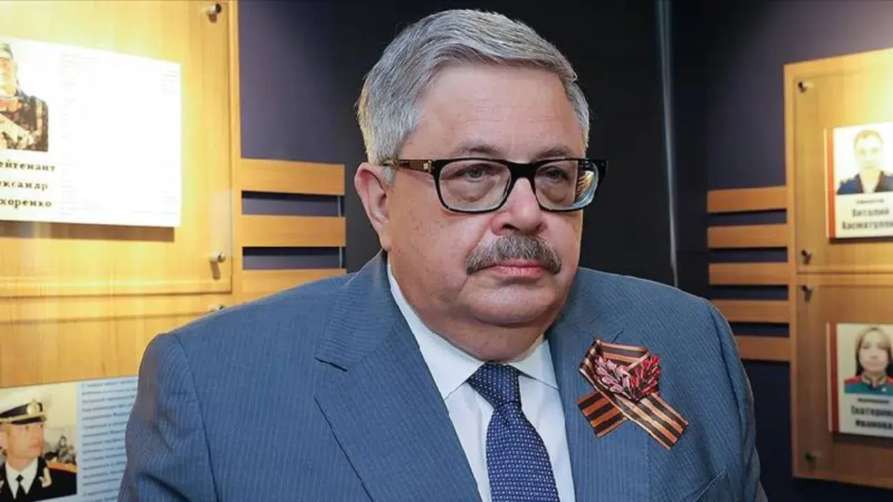 Rusya’nın Ankara Büyükelçisi Aleksey Yerhov Türkiye’den hüzünle ayrılıyor