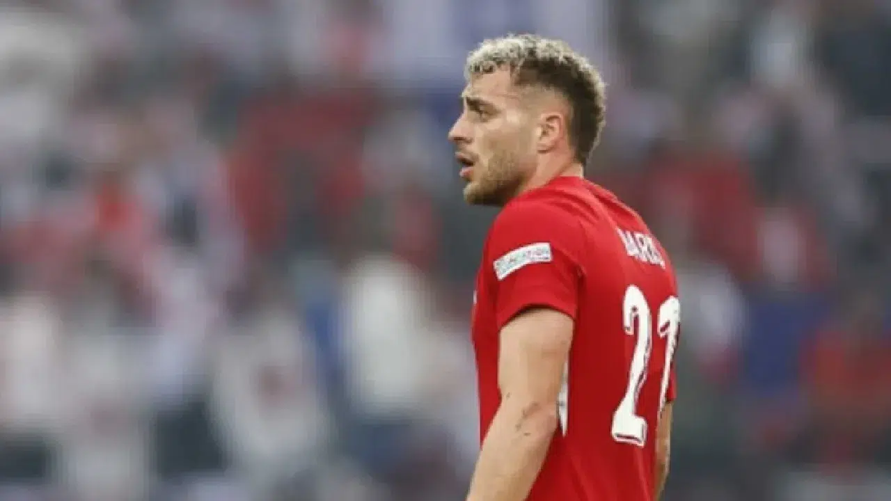 Barış Alper Yılmaz sadece beş dakika sahada kalabildi