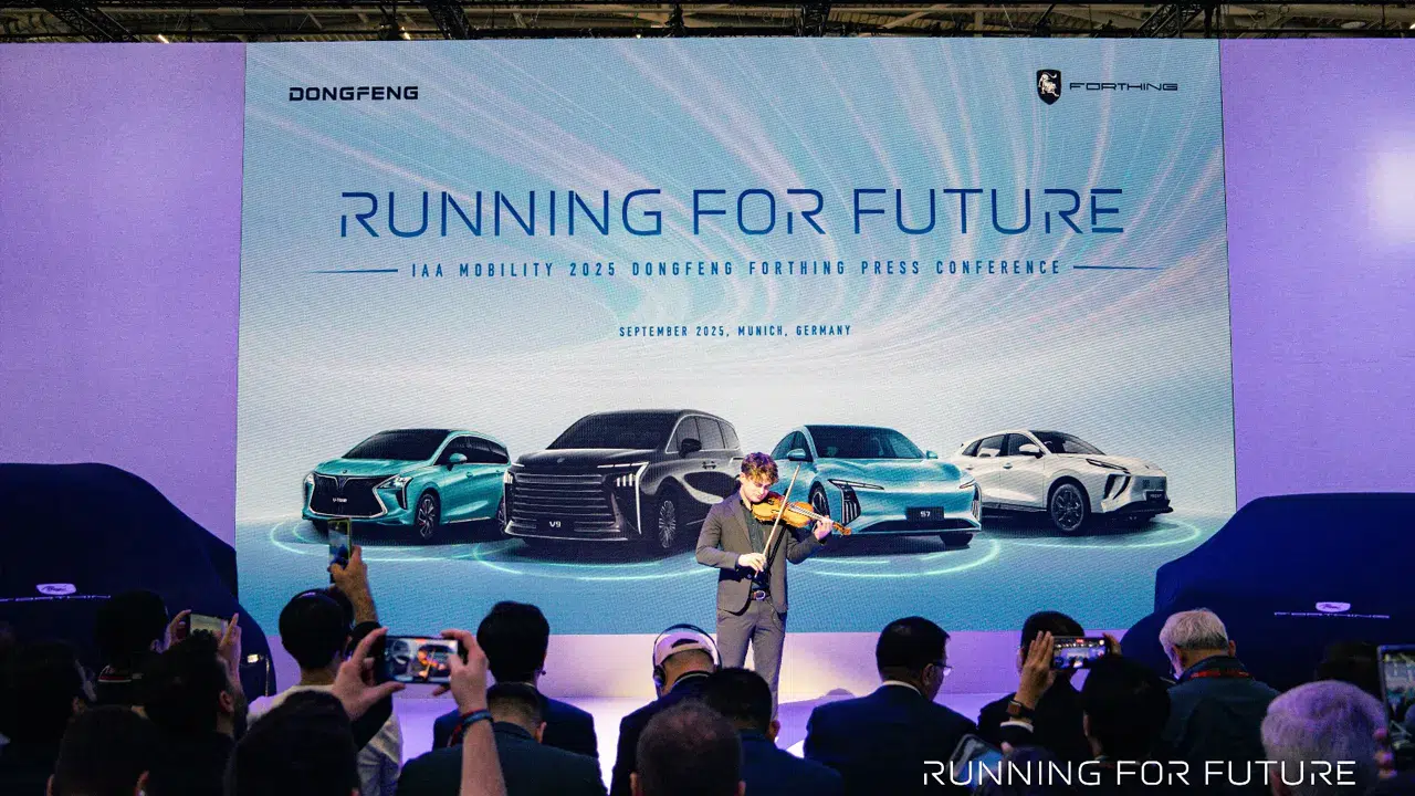 FORTHING, 2025 Münih Autoshow’da yeni modelleriyle dikkat çekti