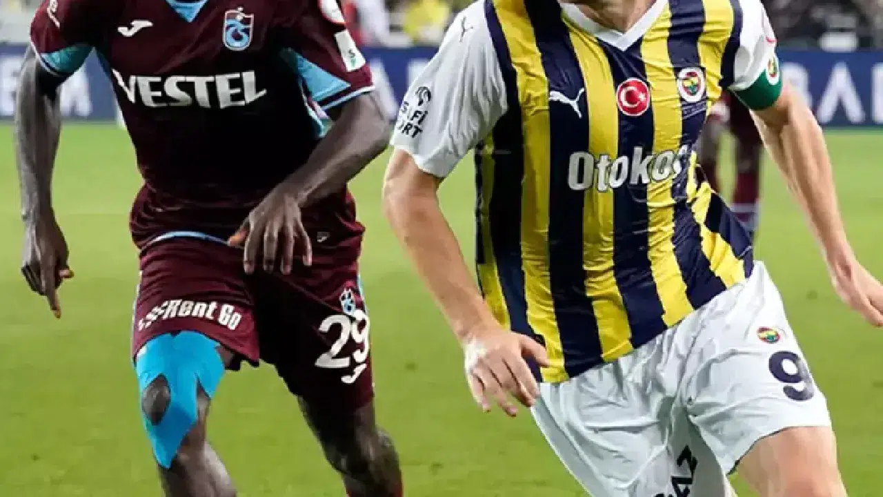 Fenerbahçe – Trabzonspor maçı saat kaçta? TFF’den değişiklik açıklaması