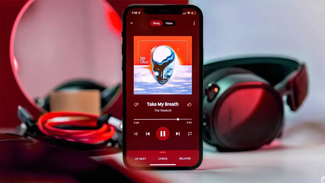 YouTube Music tasarımı yenilendi