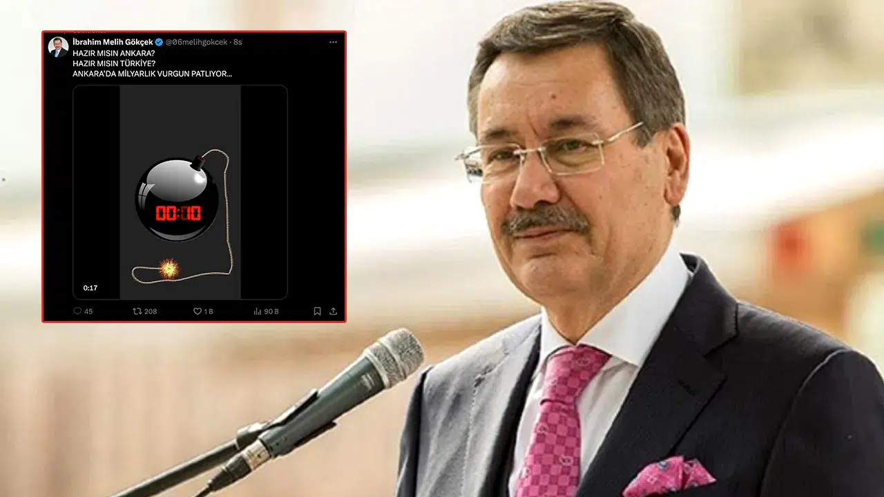 Melih Gökçek, ABB operasyonunu saatler öncesinden duyurmuş