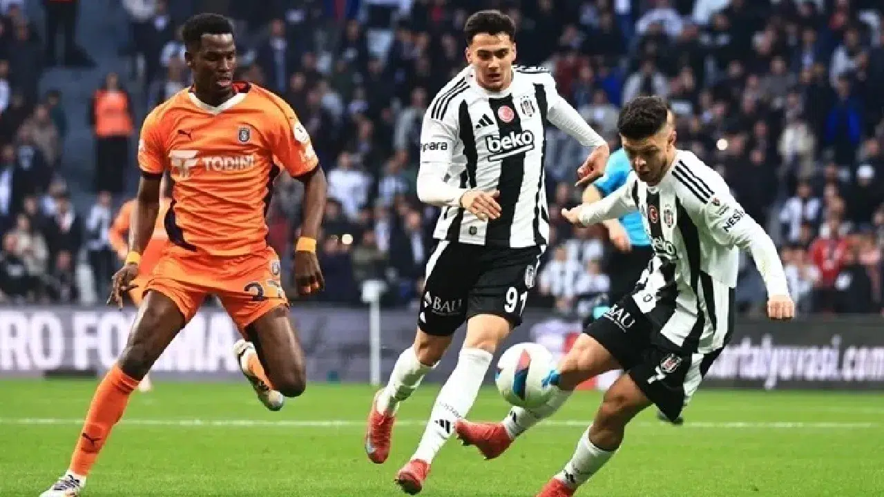 Beşiktaş - Başakşehir maçı ne zaman, saat kaçta ve hangi kanalda? Beşiktaş - Başakşehir maçı hakemi kim?