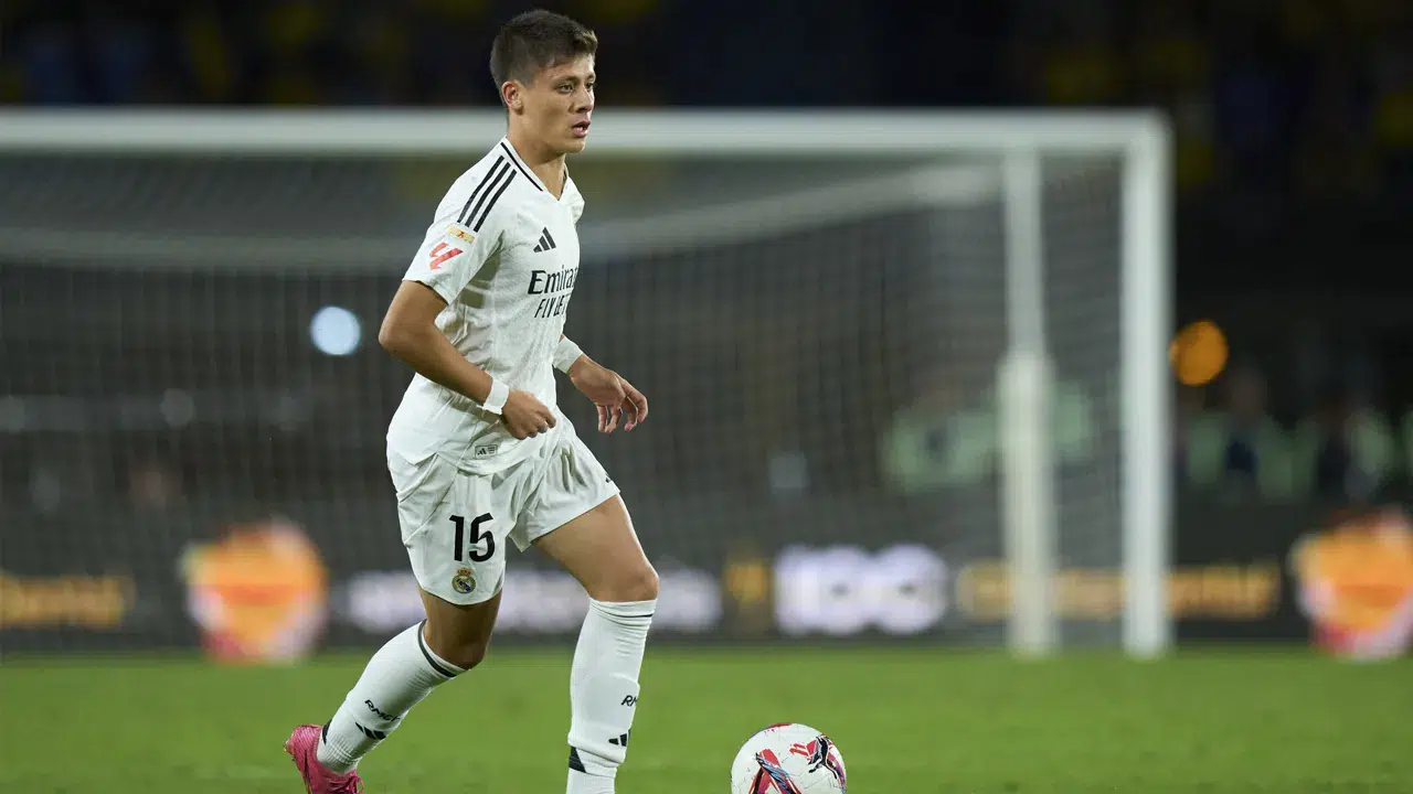 Arda Güler, Real Madrid'de ilk 11'in gediklisi oldu