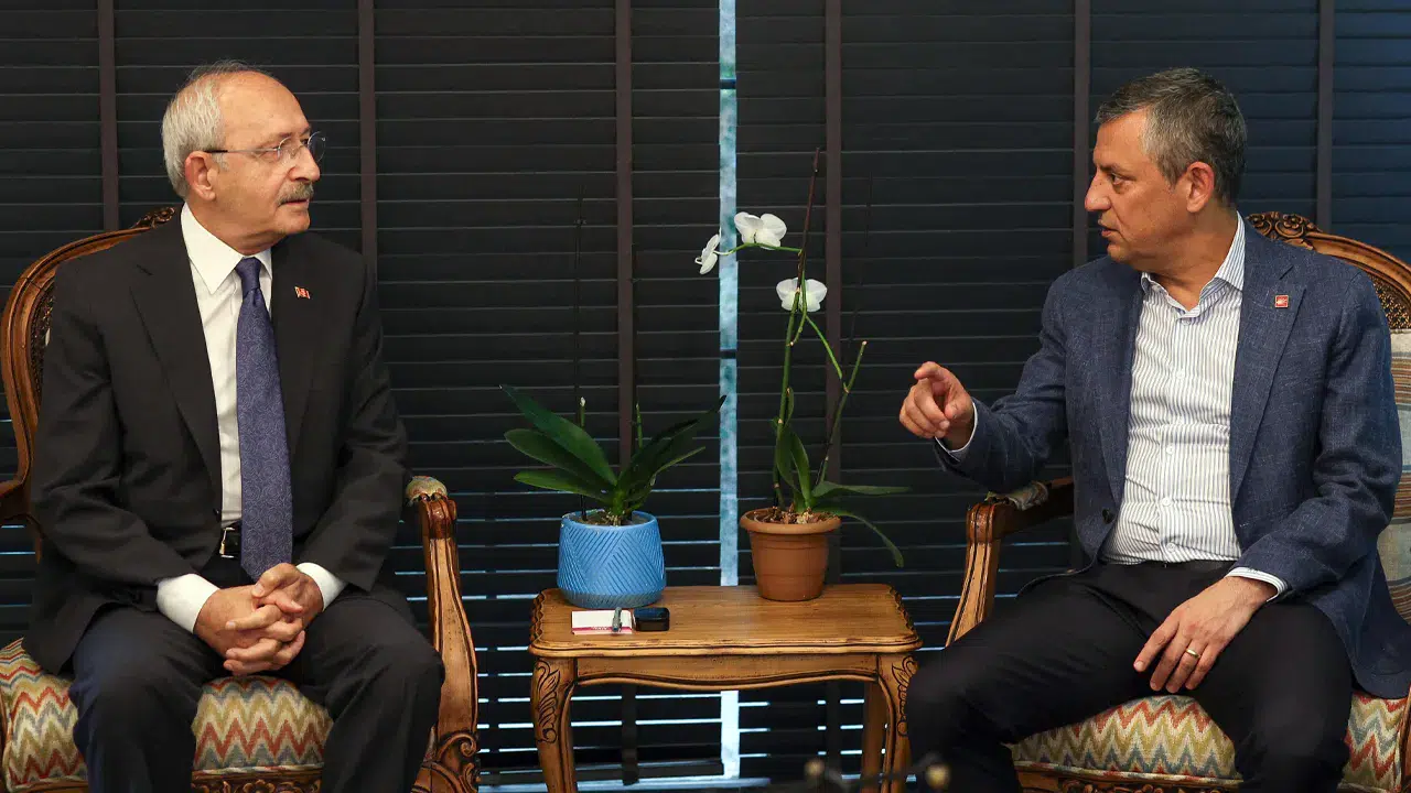 İddia: Özgür Özel ve Kemal Kılıçdaroğlu bir araya geliyor