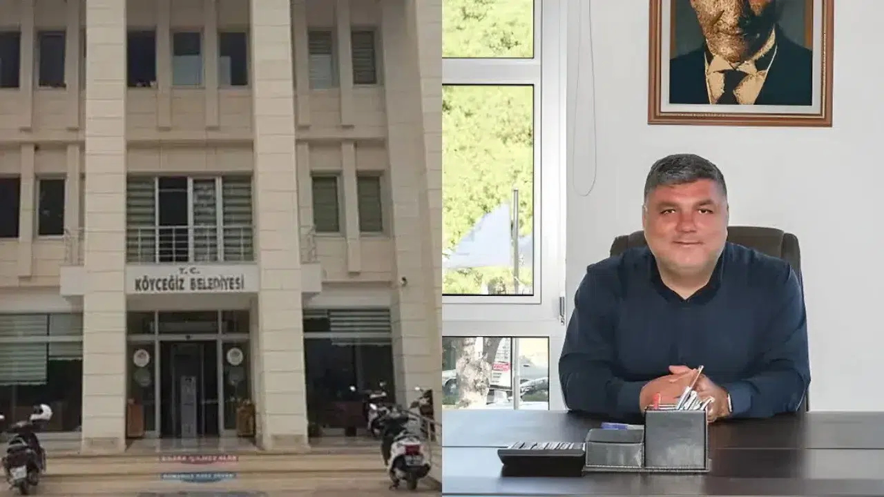 Köyceğiz Belediyesi'ne operasyon: Başkan yardımcısı Özgür Örnek gözaltına alındı