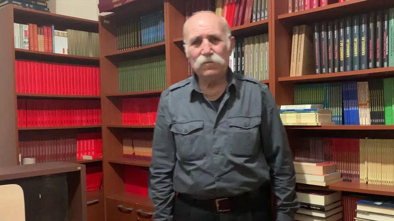 HKP Genel Başkanı Nurullah Efe Ankut İstanbul’da gözaltına alındı