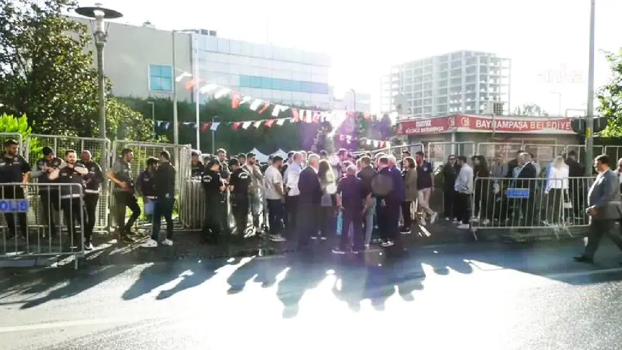 Bayrampaşa’da başkan vekili seçimi: Güvenlik önlemleri artırıldı