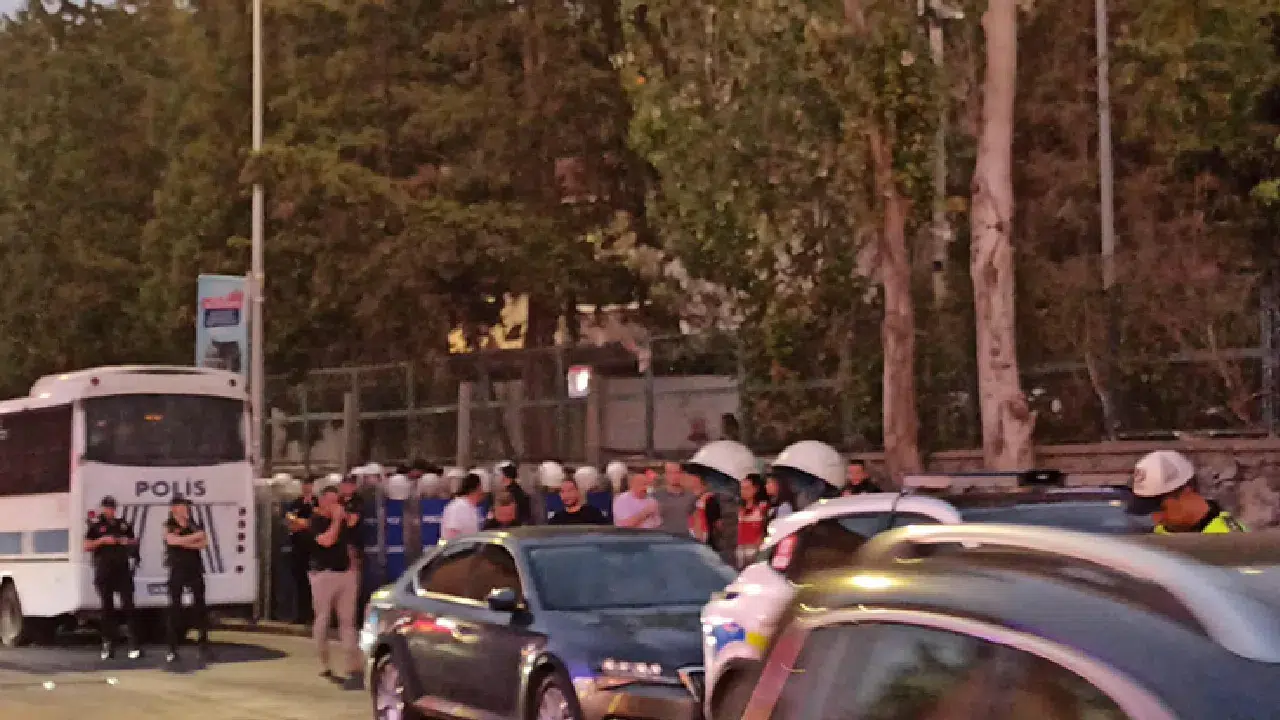 Boğaziçi Üniversitesi’nde Hilal Özdemir protestosu: 17 öğrenci gözaltında