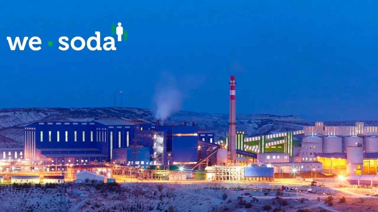 Ciner Grubu şirketlerinden WE Soda'dan Can Holding ile 'ilişkimiz yok' açıklaması