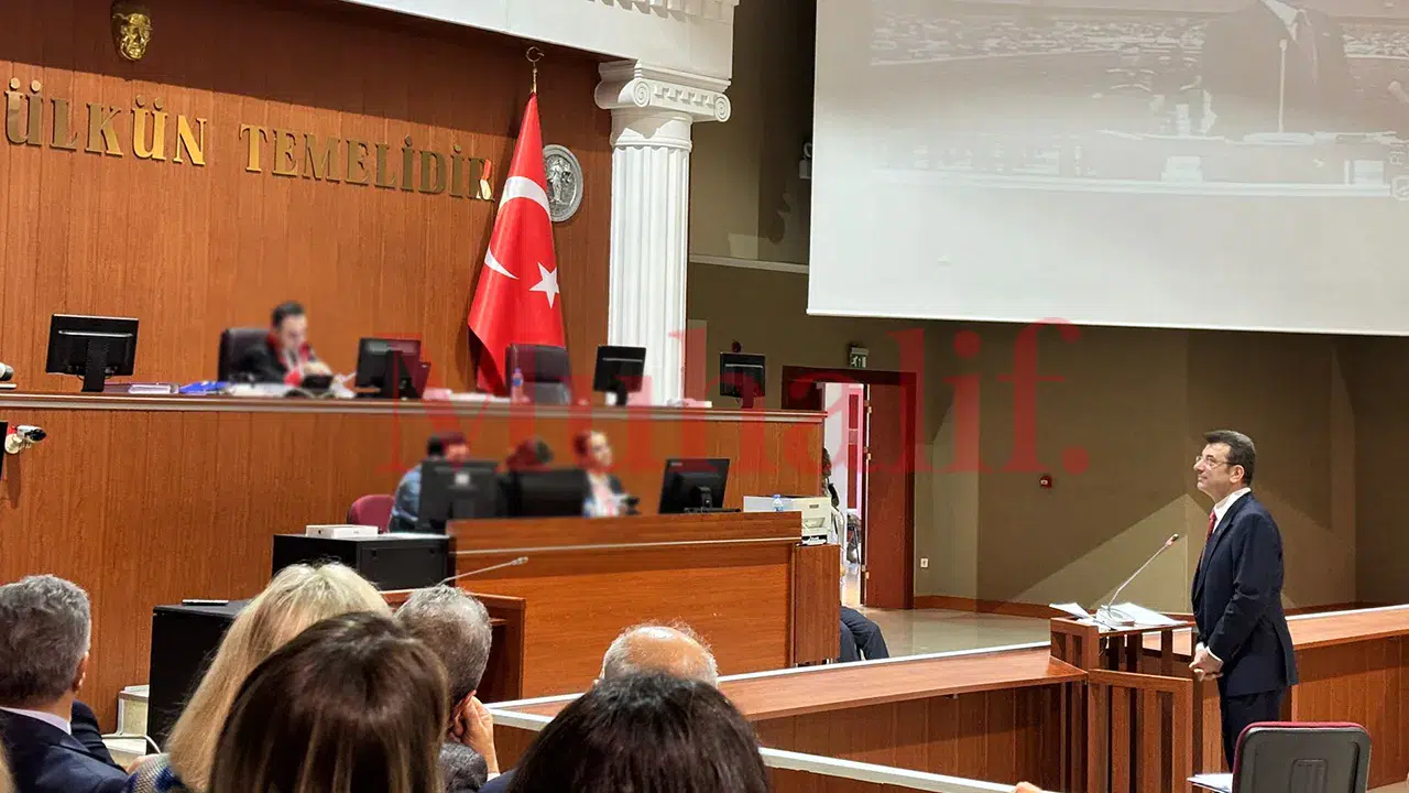 Ekrem İmamoğlu’nun “diploma” davası ertelendi