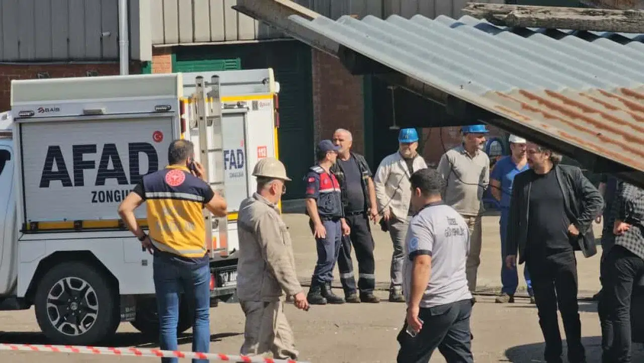 Zonguldak Karadon madeninde göçük: 5 işçiden 3’ü kurtarıldı