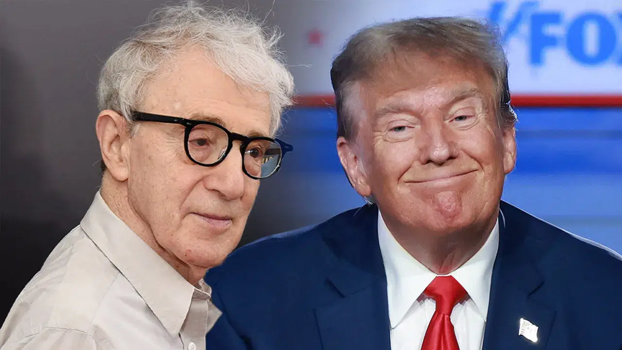 Ünlü yönetmen Woody Allen, Donald Trump'la yeniden film çekmek istiyor