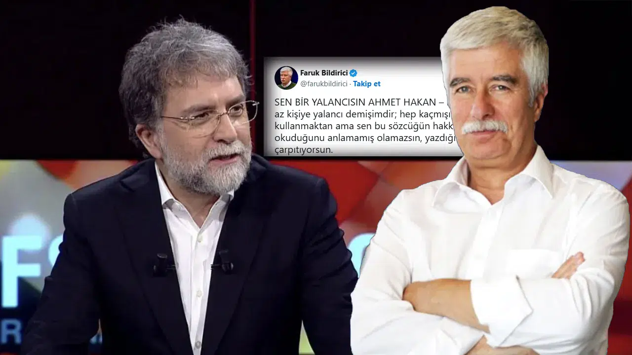Medya Ombudsmanı Faruk Bildirici'den Ahmet Hakan'a sert tepki: "Sen bir yalancısın"